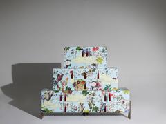 Driadelab Ziqqurat Triple Cabinets in Bi-Laminate, 2017