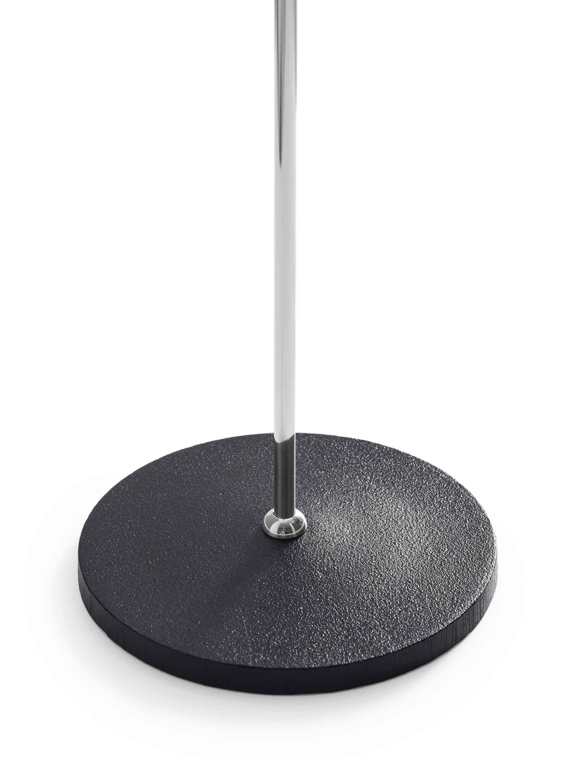 For Sale: Gray (0600C - Chromed finish) Azucena Monachella Floor Lamp by Luigi Caccia Dominioni 3