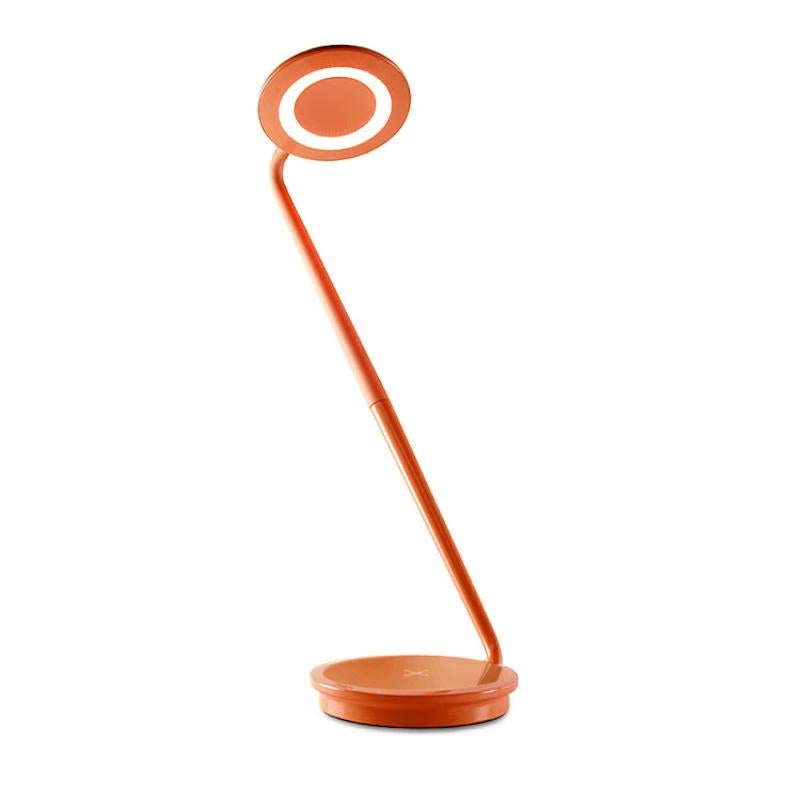 For Sale: Orange Pixo Plus Table Lamp by Pablo Designs