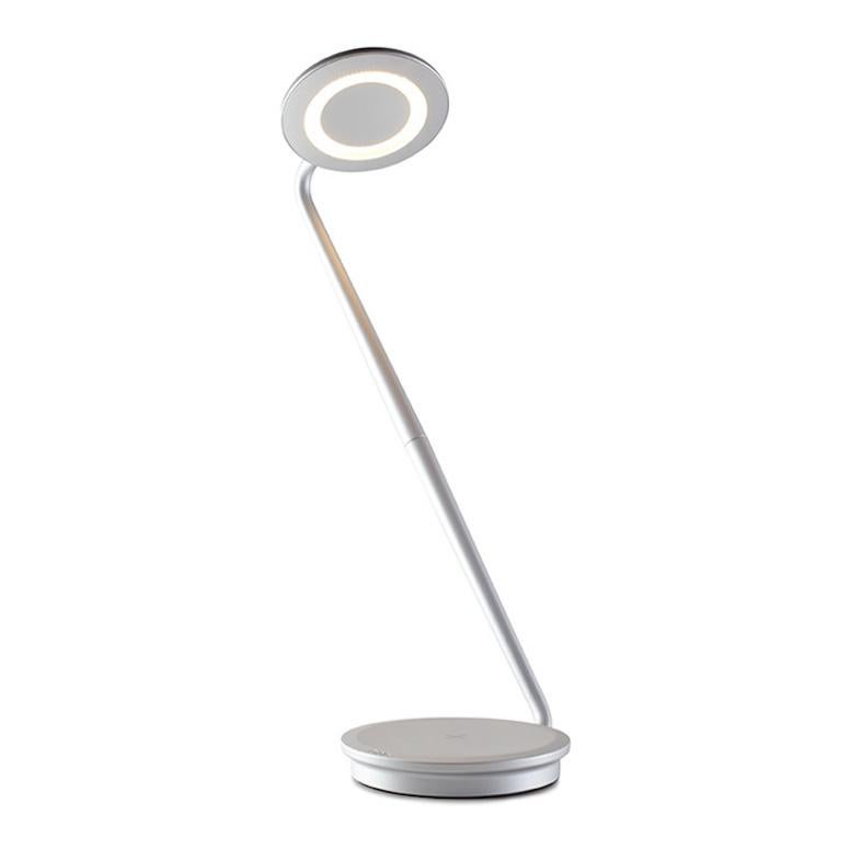 For Sale: Silver Pixo Plus Table Lamp by Pablo Designs