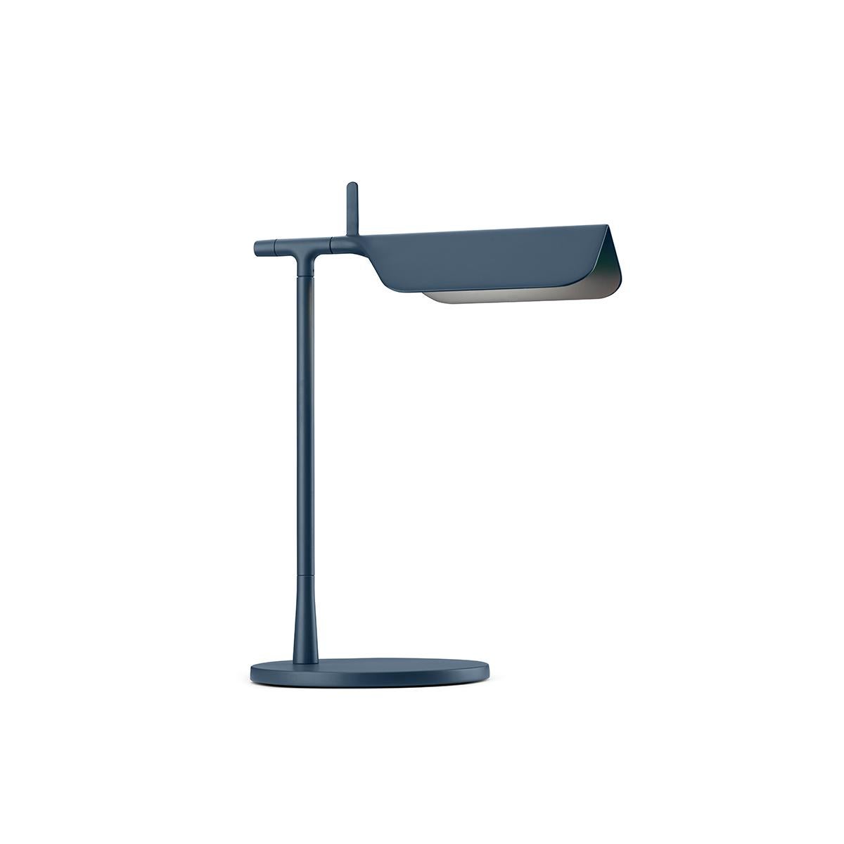 For Sale: Blue (Matte Blue) Flos Tab LED Table Lamp in Aluminum, by Edward Barber & Jay Osgerby