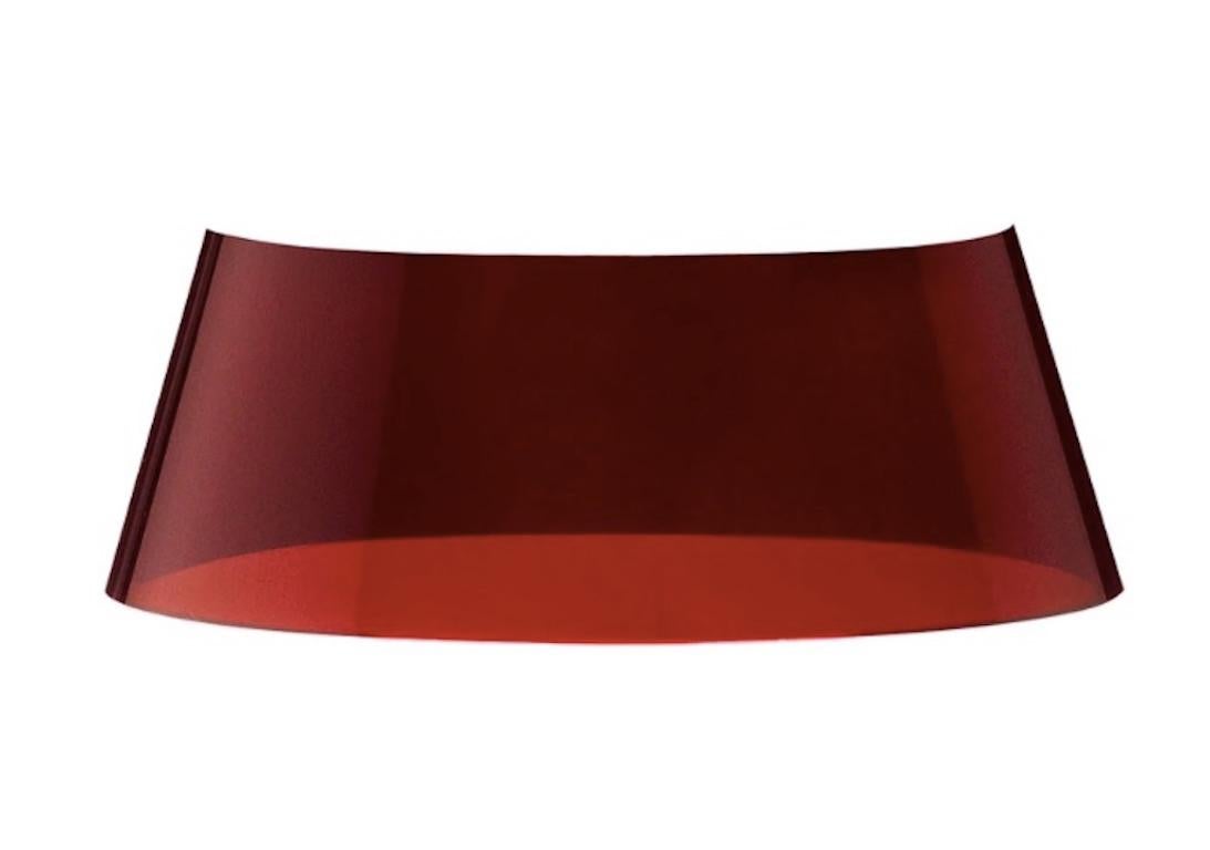 FLOS Bon Jour Versailles Table Top Red Crown by Philippe Starck