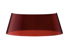 FLOS Bon Jour Versailles Table Top Red Crown by Philippe Starck