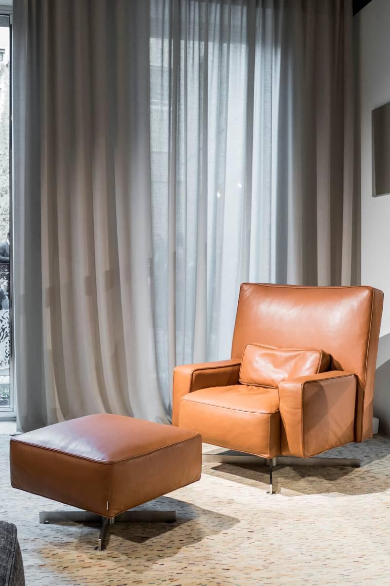 Moderno Poltrona Cinemascope di Philippe Starck con imbottitura in piuma d'oca, 2017 in vendita