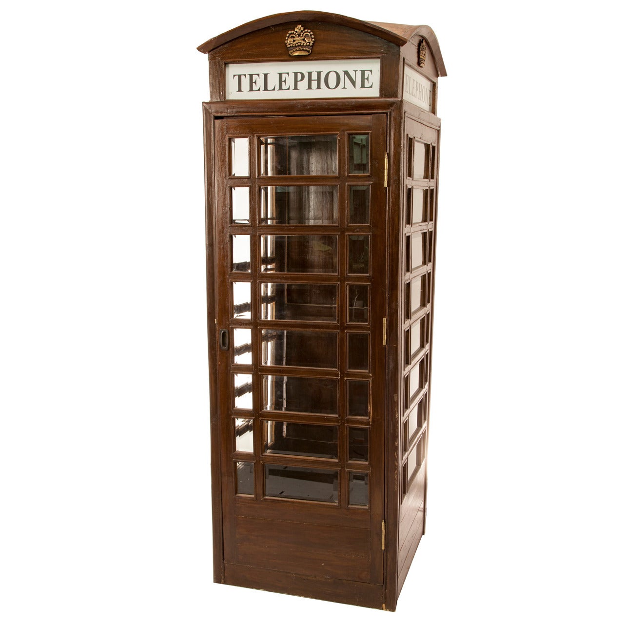 19th Century Victorian Style British Phone Booth