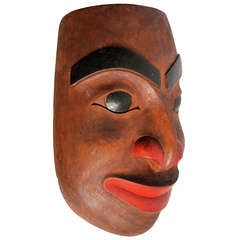 20th c. North West Coast Indian Mask