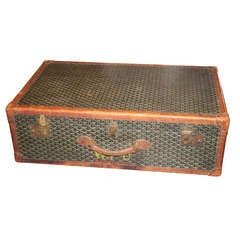 Vintage 1930's Goyard Large Size Suitcase