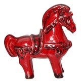 Red Bitossi Horse
