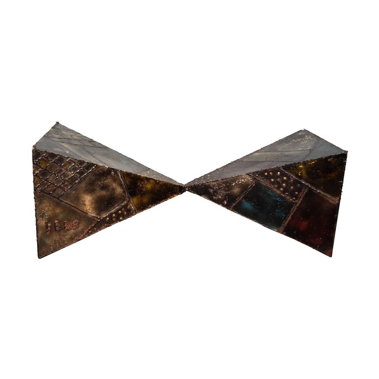 Iconic Paul Evans Brutalist Coffee Table