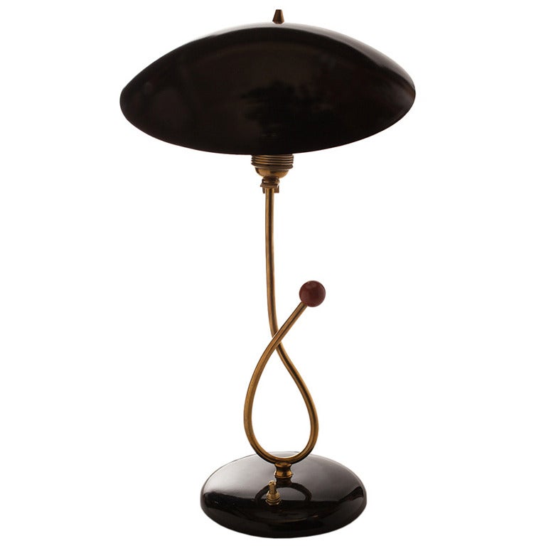 French Mid-Century Desk Lamp by Jacques Biny