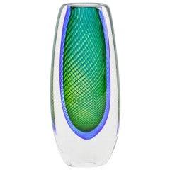 Spectacular Vicke Lindstrand Vase for Kosta