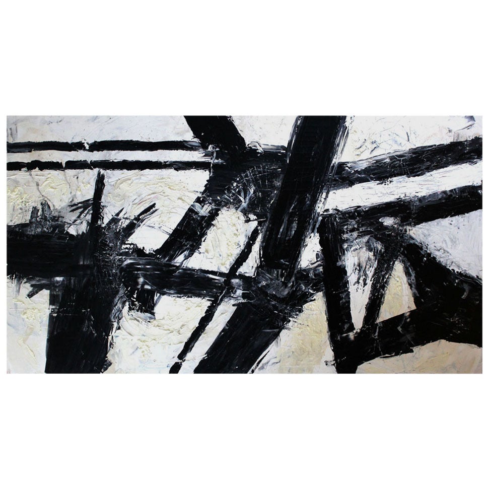 Abstract Painting by Luis Urribarri For Sale