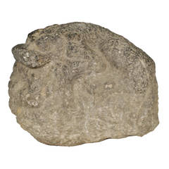 Early 17th Century Chinese Reclining Water Dragon Stone 2