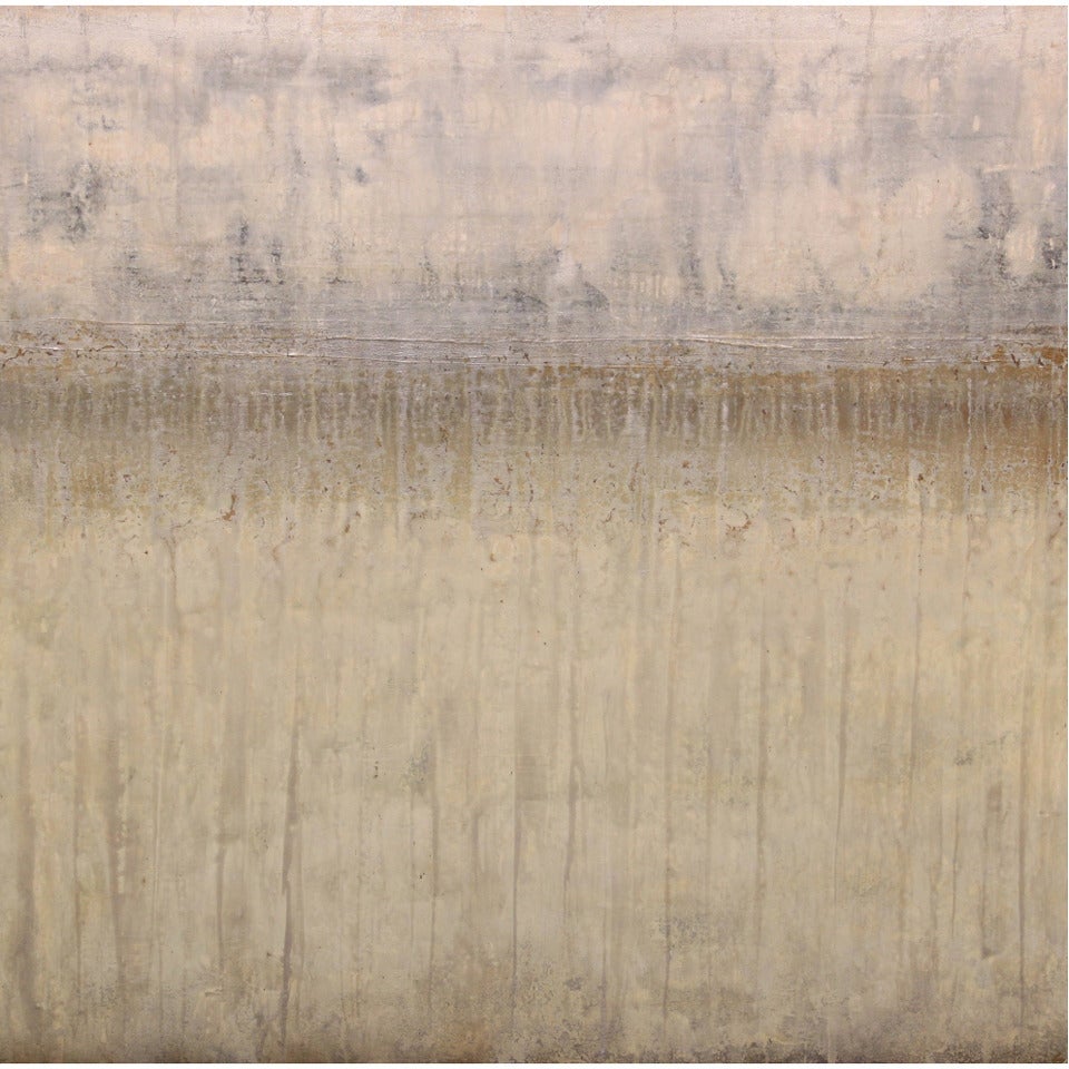 Large Acrylic Painting by Allen Levy