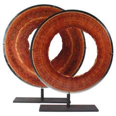 Aragonite Pipe Geode Specimen Sculptures