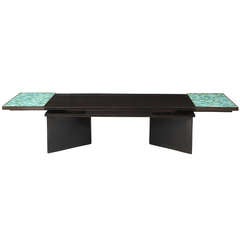 Mosaic-Top Low Table By Edward Wormley