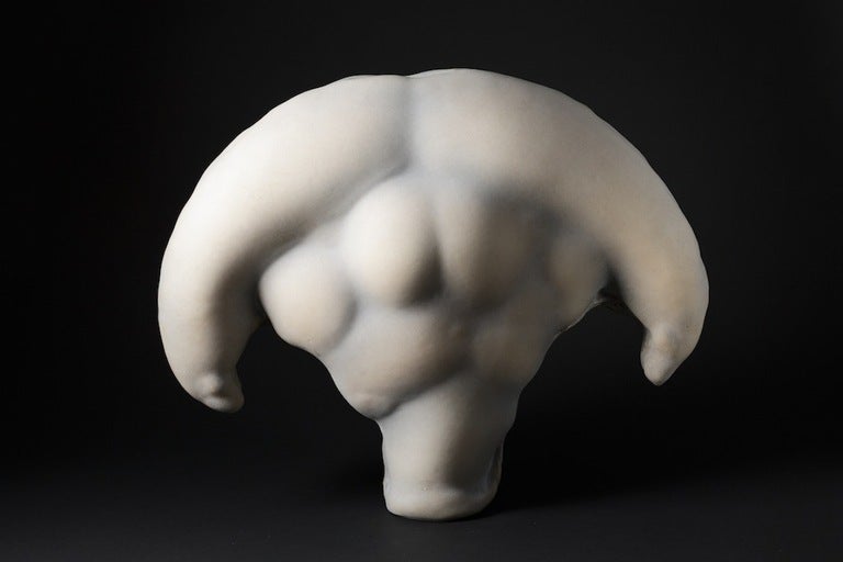 French Porcelain Sculpture by Wayne Fischer