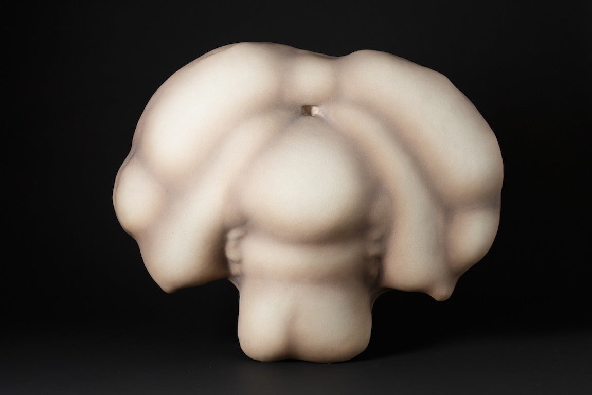 Porcelain Sculpture by Wayne Fischer