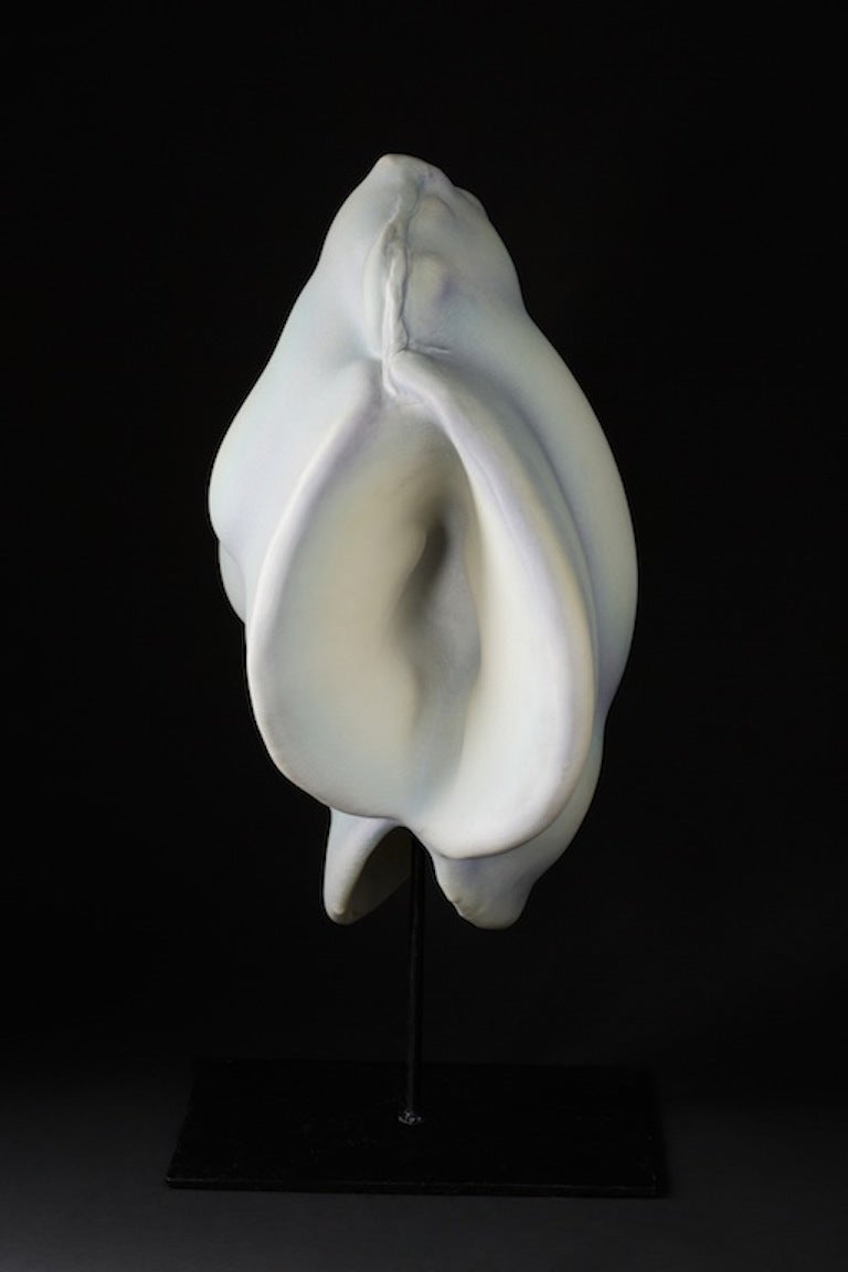 Porcelain Sculpture By Wayne Fischer