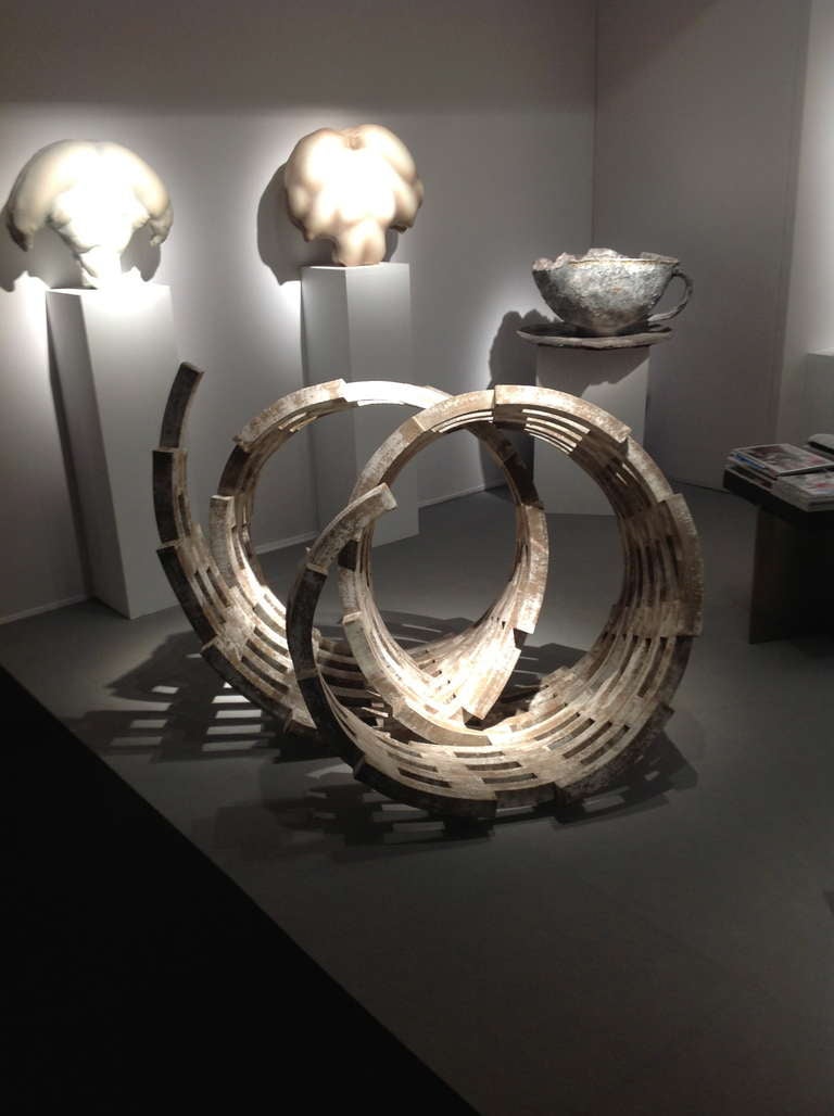 Contemporary Stoneware Sculpture by Maarten Stuer