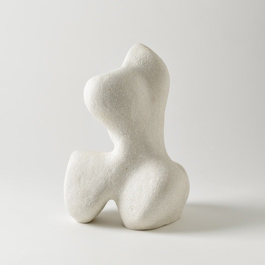 French Ceramic Sculpture by Tim and Jacqueline Orr, circa 1970