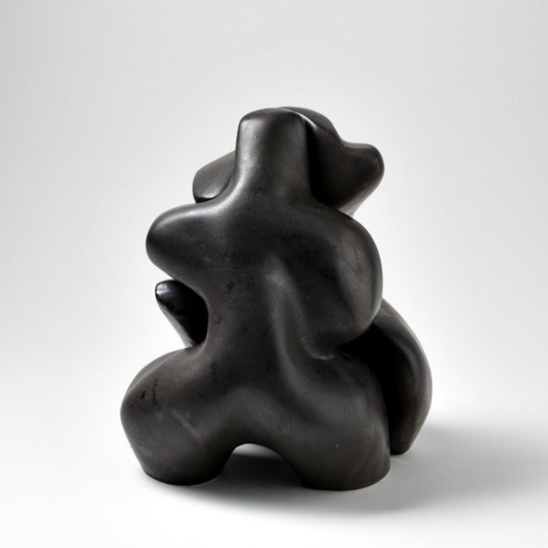 Important Porcelain Sculpture by Tim and Jacqueline Orr, circa 1970-1980 In Excellent Condition In Neuilly-en- sancerre, FR