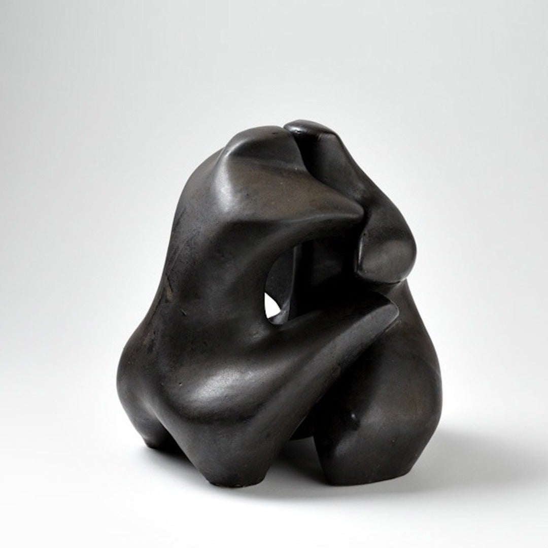 20th Century Important Porcelain Sculpture by Tim and Jacqueline Orr, circa 1970-1980