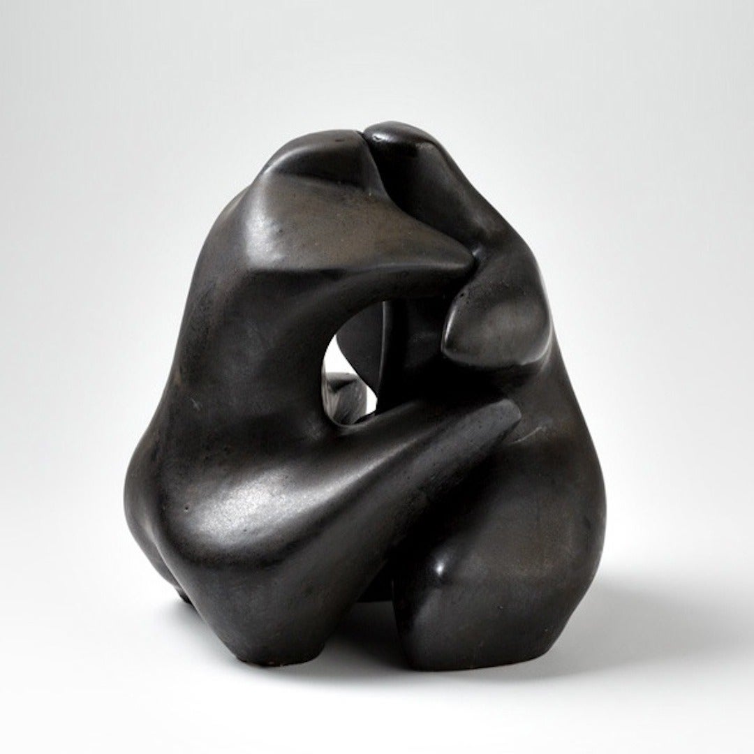Ceramic Important Porcelain Sculpture by Tim and Jacqueline Orr, circa 1970-1980