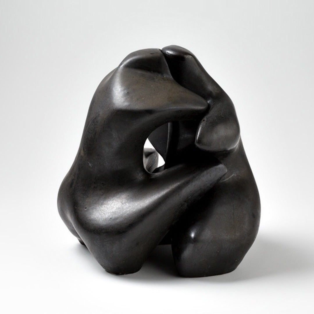 Important Porcelain Sculpture by Tim and Jacqueline Orr, circa 1970-1980 1