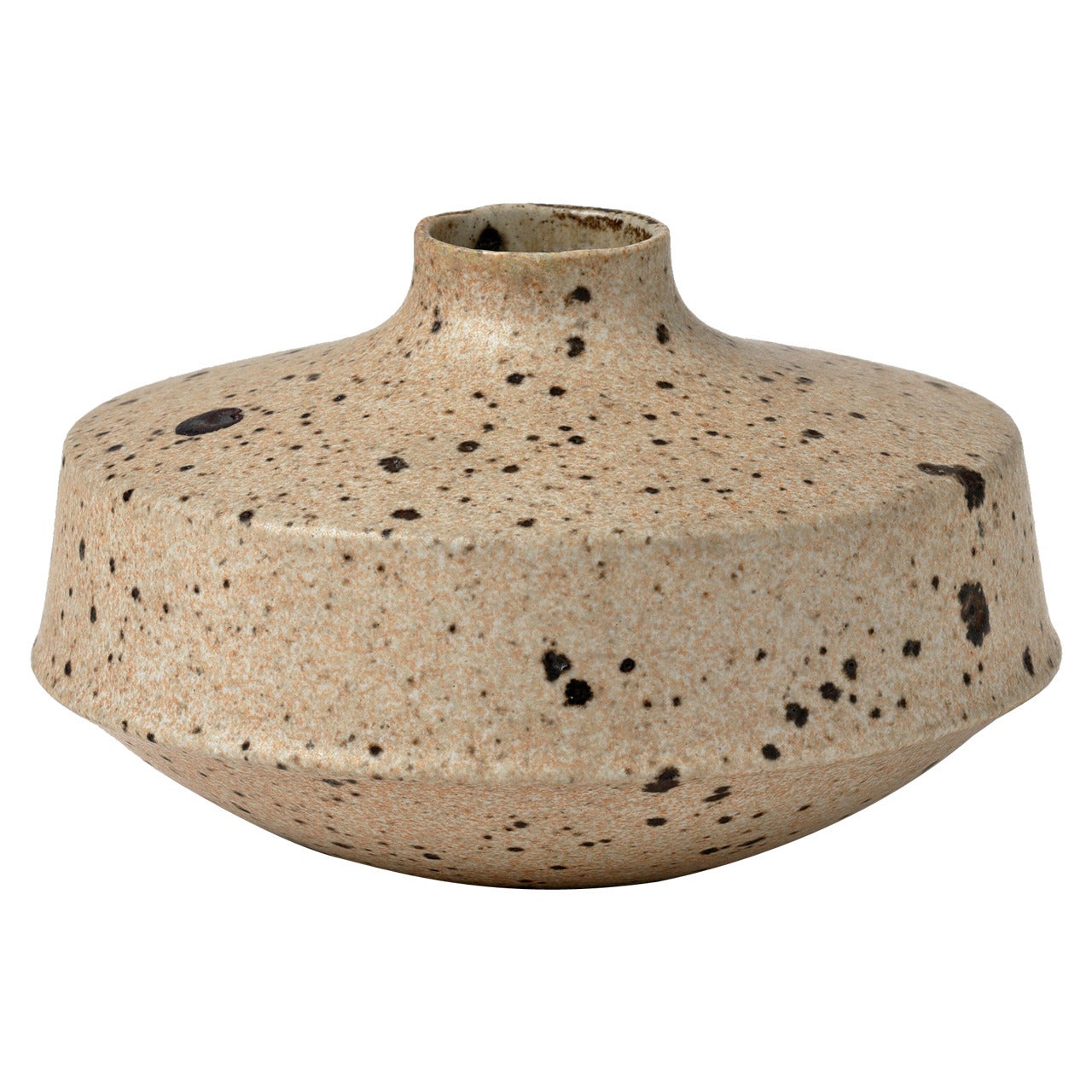Stoneware Vase by Robert Deblander, circa 1970 at 1stDibs