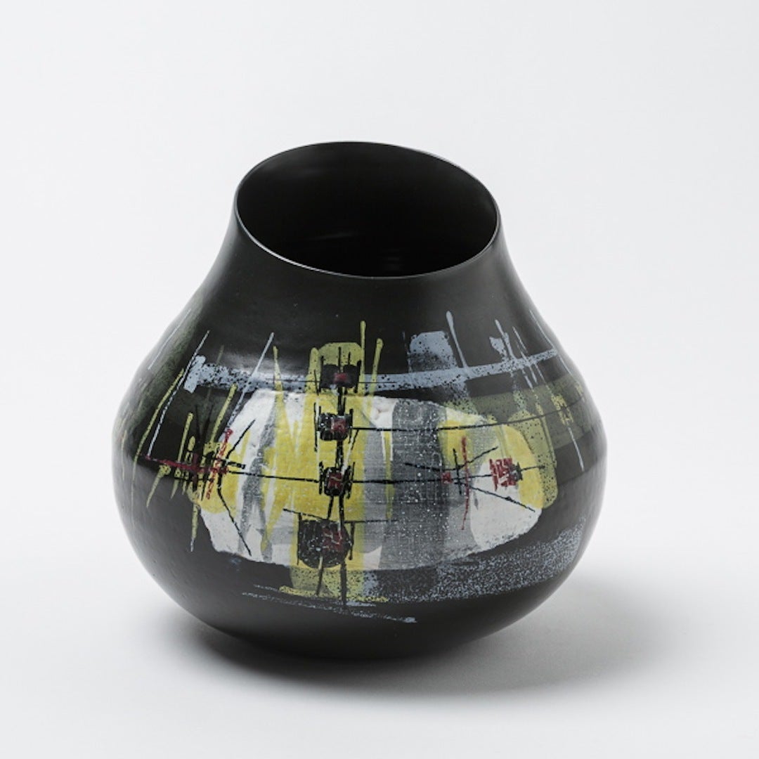 Unique and Rare Earthenware Vase by Robert Deblander For Sale at 1stDibs