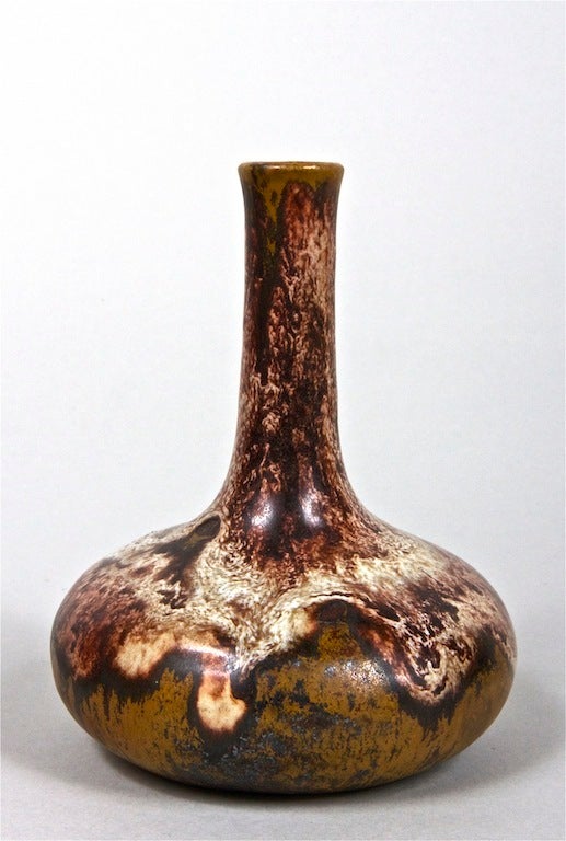 Stoneware Vase by Theo Perrot