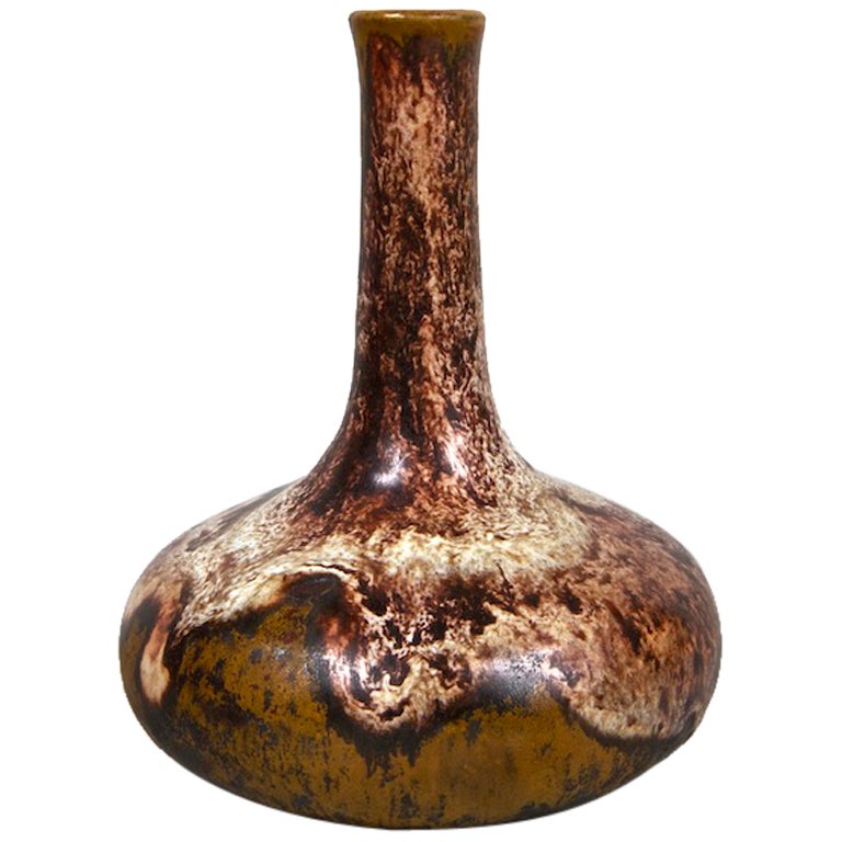 Stoneware Vase by Theo Perrot