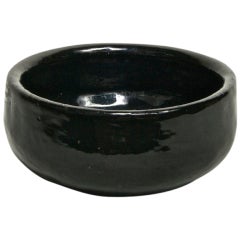 A Stoneware Bowl By Henri Simmen
