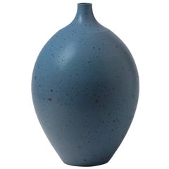 Stoneware Vase by Robert Deblander, circa 1965-1970