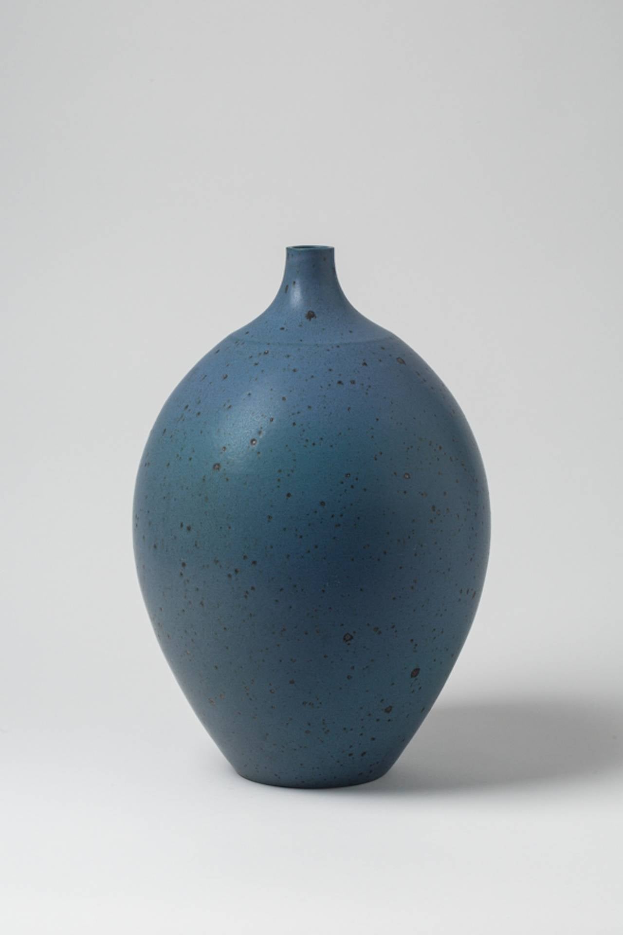 Beaux Arts Stoneware Vase by Robert Deblander, circa 1965-1970