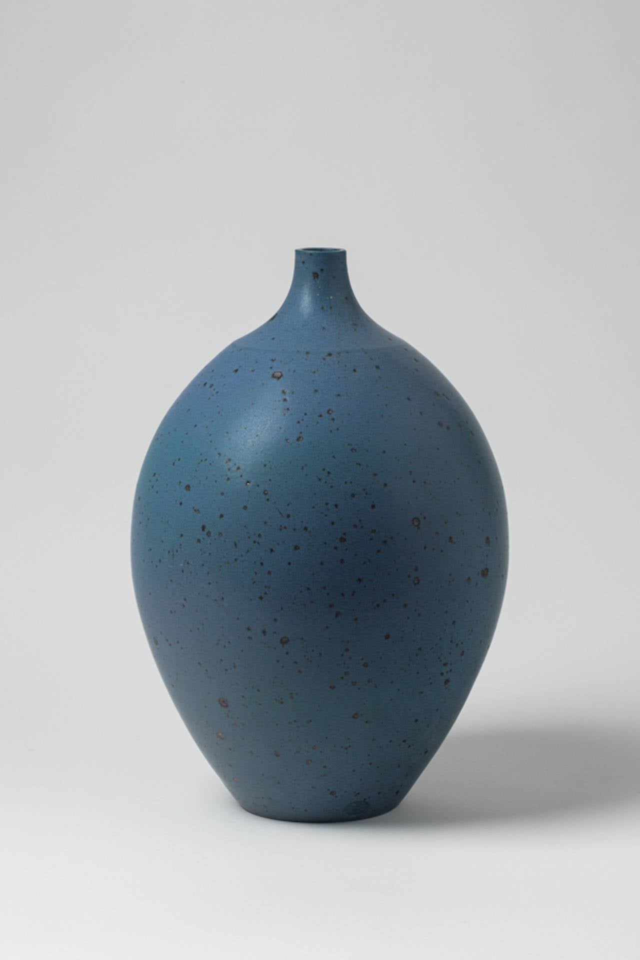 French Stoneware Vase by Robert Deblander, circa 1965-1970