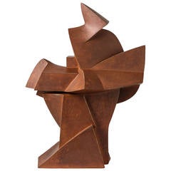 Ceramic Sculpture by Pierre Martinon, circa 2000