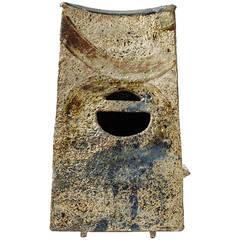 Stoneware Vase by Michel Delmotte 8