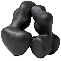 An elegant ceramic sculpture by Tim Orr, circa 1970 7