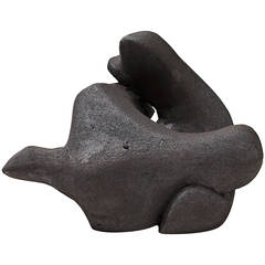 A ceramic sculpture by Tim Orr, circa 1970 8
