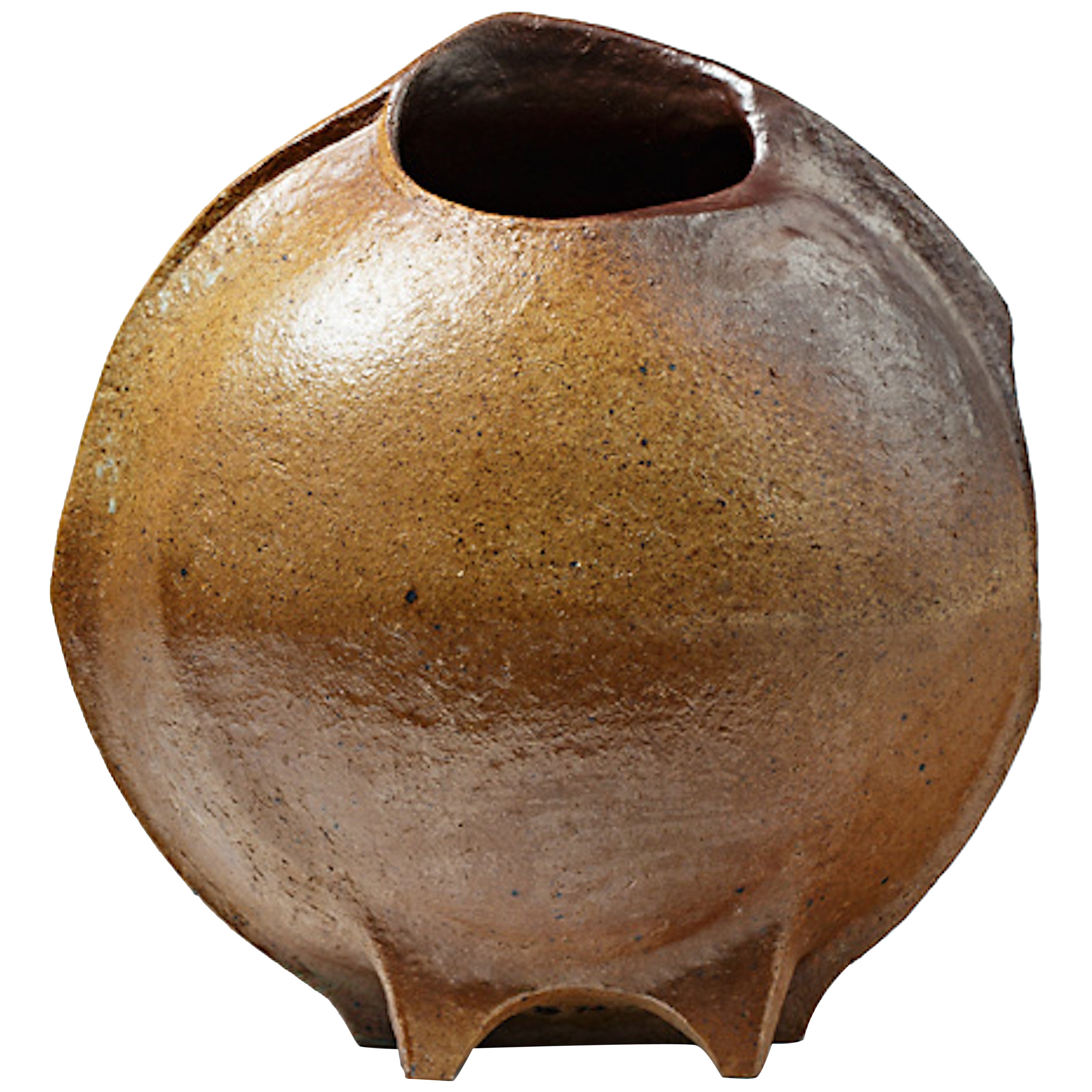 Important Stoneware Vase, La Borne, circa 1976