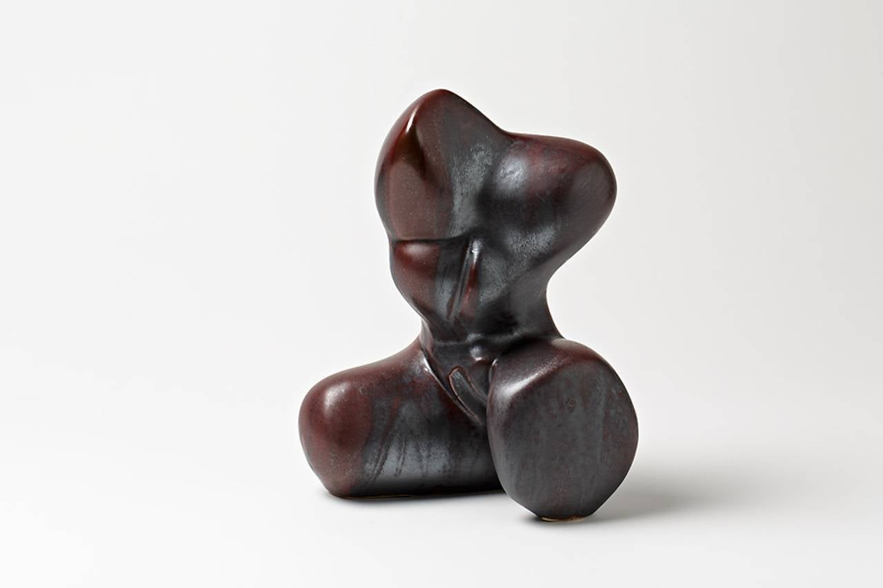 Sculpture élégante en porcelaine de Tim Orr, vers 1970