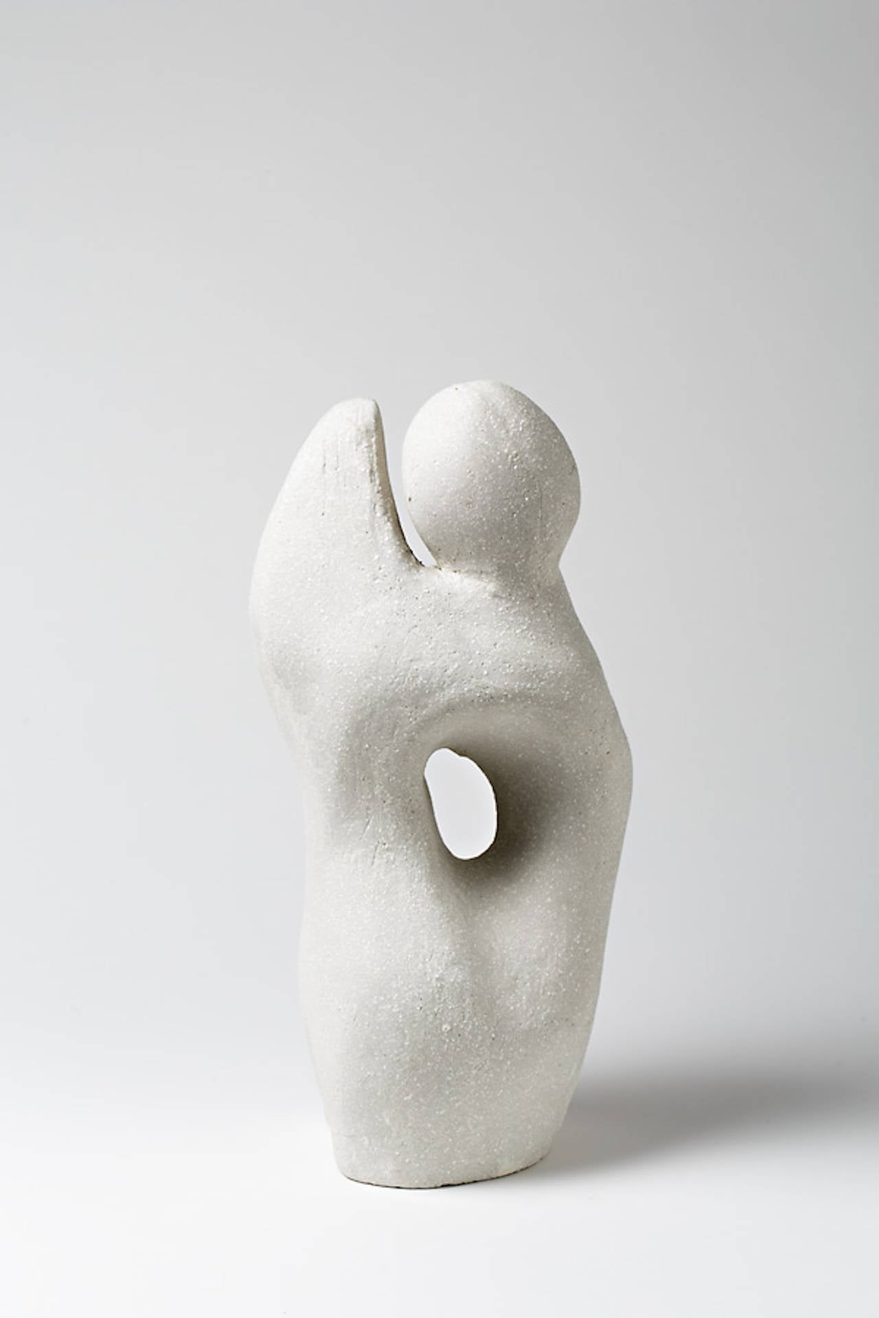 French Ceramic Sculpture by Tim Orr, circa 1970