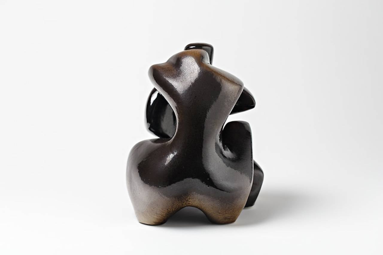 French Porcelain Sculpture by Tim Orr, circa 1970
