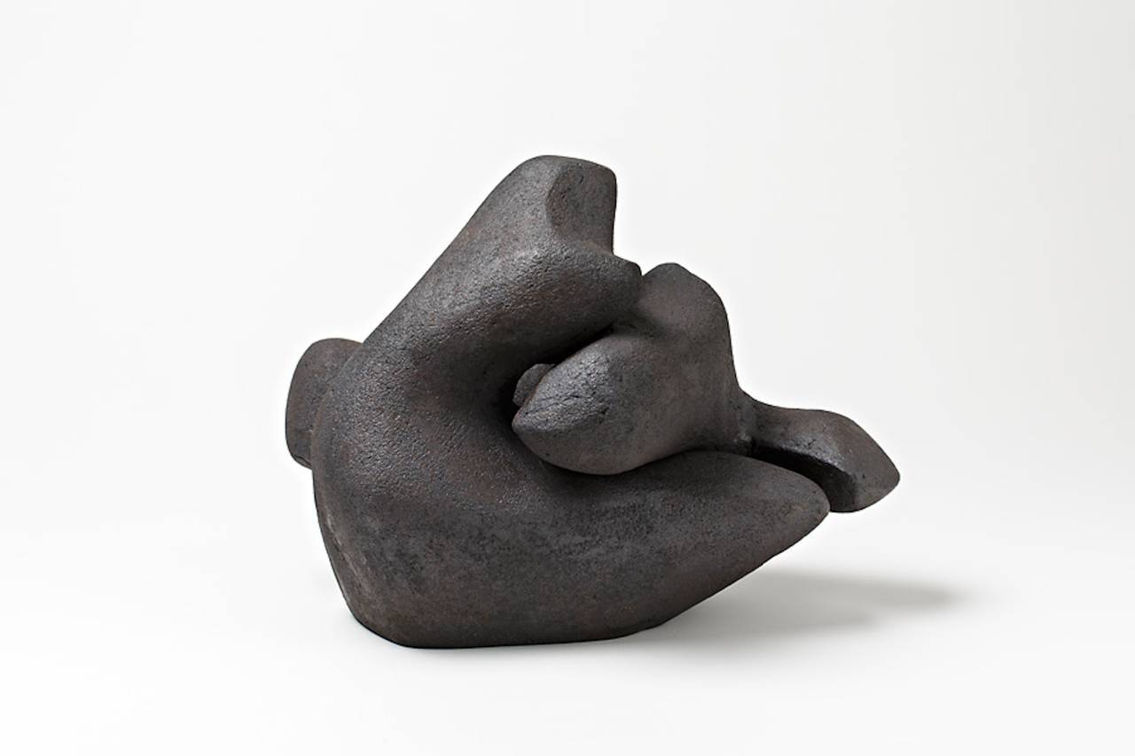 French Ceramic Sculpture by Tim Orr, circa 1970