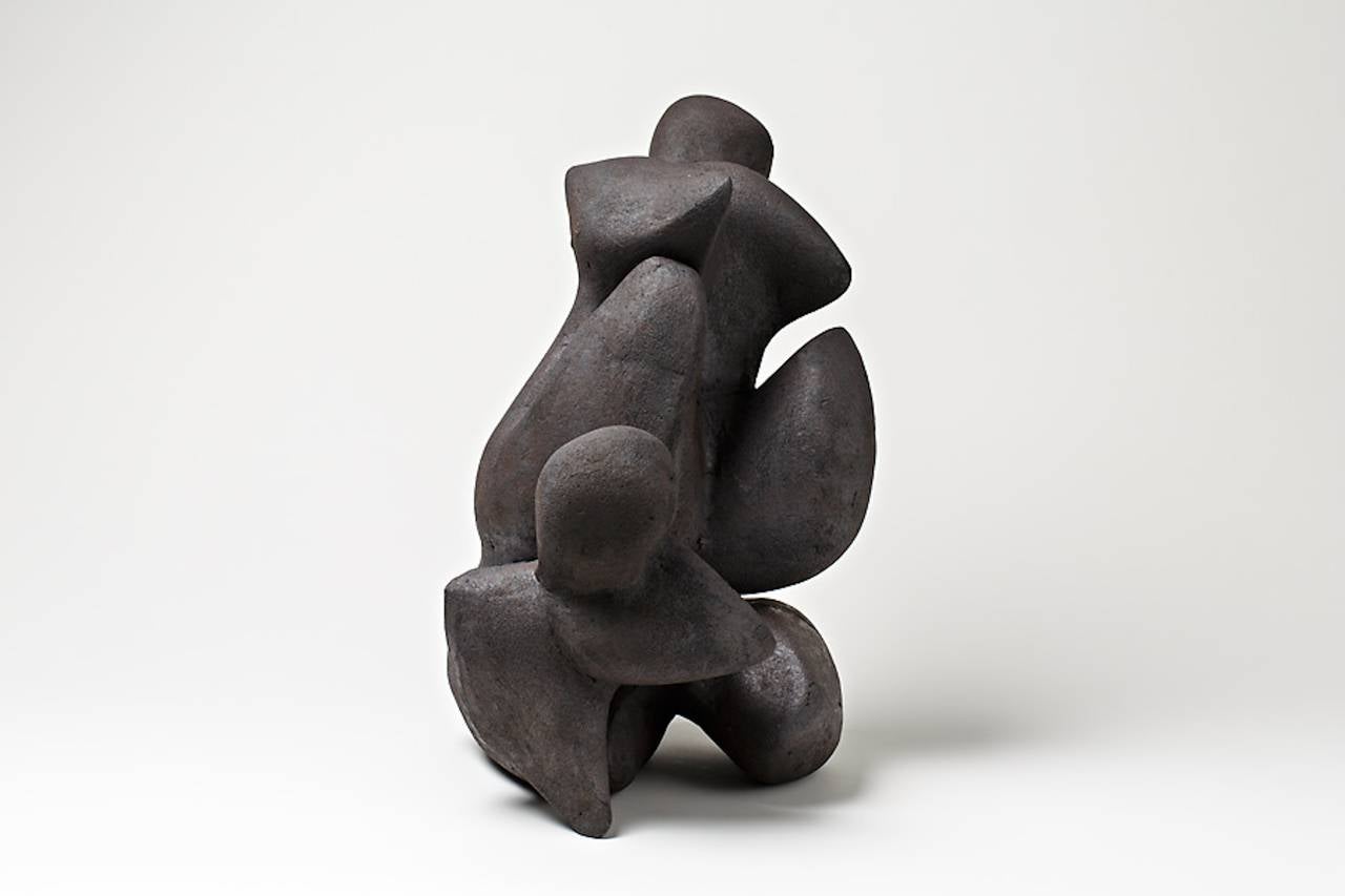 Beaux-Arts Importante scultura in ceramica di Tim Orr, circa 1970 in vendita