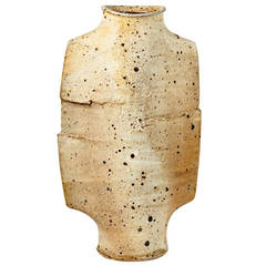 Stoneware Vase by Gustave Tiffoche