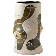 Stoneware Vase by Gustavo Pérez