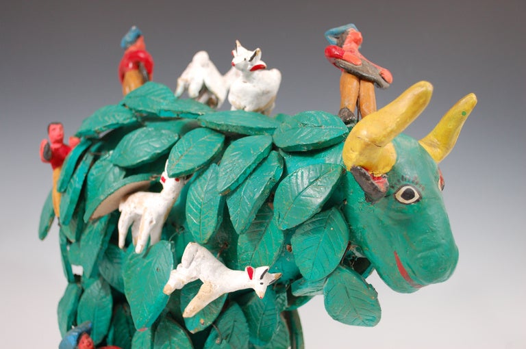 Mexican Ceramic Sculputre Rodriguez  c1970